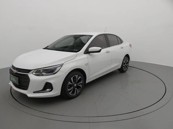 CHEVROLET ONIX 1.0 TURBO FLEX PLUS PREMIER AUTOMÁTICO